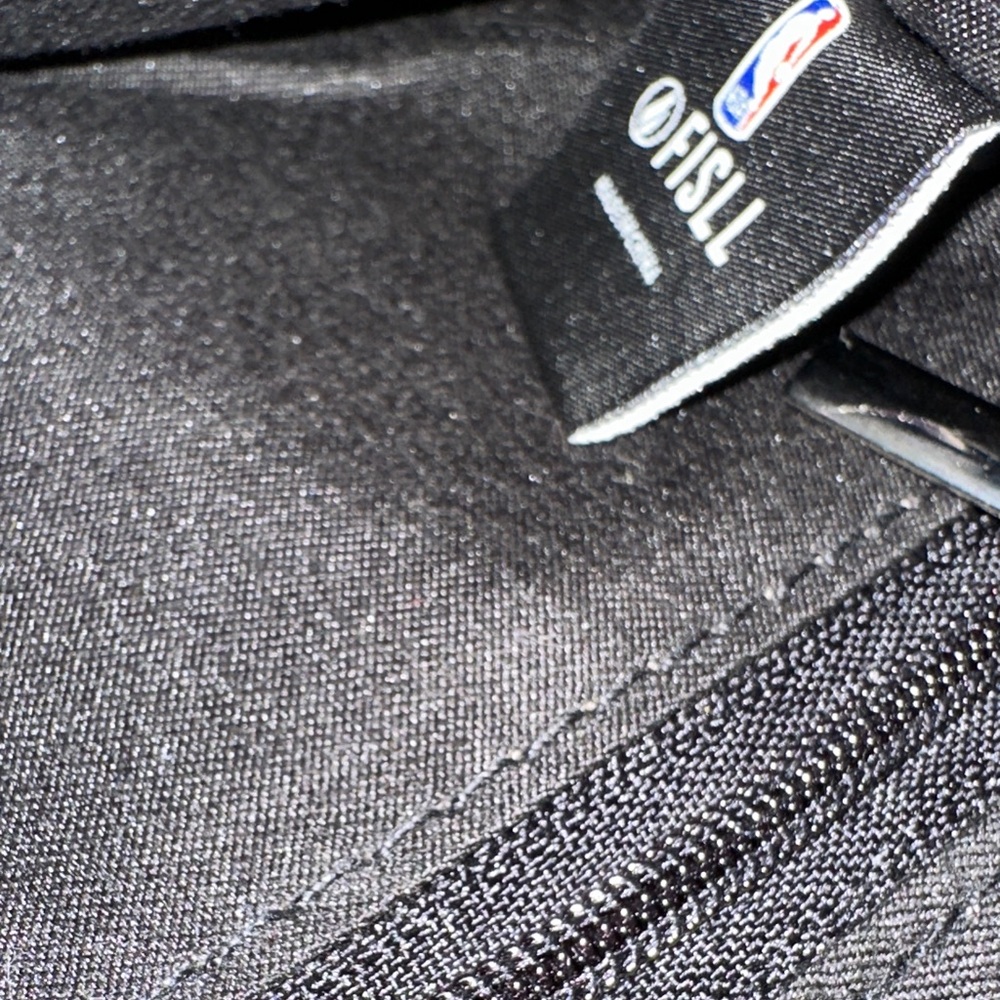 Houston Rockets FISLL Metallic Mini Backpack multiple zipper pockets - Picture 5 of 14
